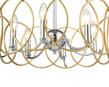 картинка Подвесная люстра Vita VL4234P06 от магазина BTSvet