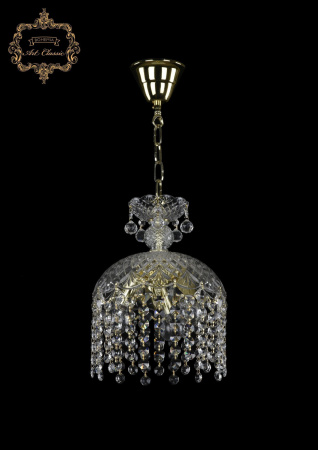 Хрустальный подвесной светильник 14.01.3.d22.Gd.R