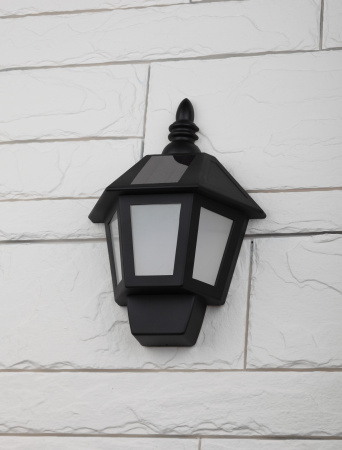 картинка Настенный светильник уличный светодиодный на солнечных батареях с датчиком освещенности ERAFS08-36 от магазина BTSvet