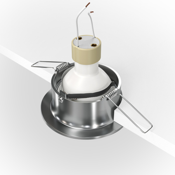 картинка Встраиваемый светильник Slim DL027-2-01-S от магазина BTSvet