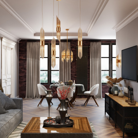 картинка Подвесной светильник Flambi 4847/2 от магазина BTSvet