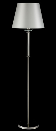 картинка Торшер NICOLAS PT1 NICKEL/WHITE от магазина BTSvet