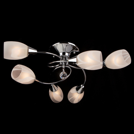 картинка Потолочная люстра 2275/6 хром от магазина BTSvet