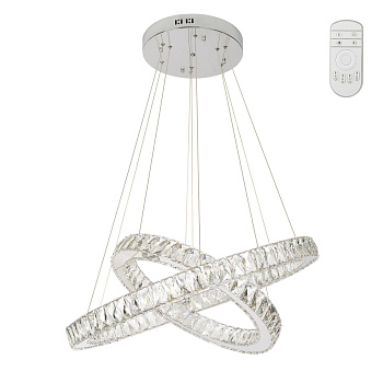 Подвесной светодиодный светильник с пультом Olimpia EL330P60.1