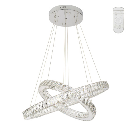 Подвесной светодиодный светильник с пультом Olimpia EL330P60.1