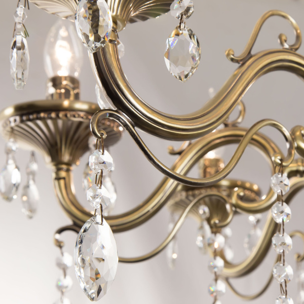 картинка Подвесная люстра Кармен CL404183 от магазина BTSvet