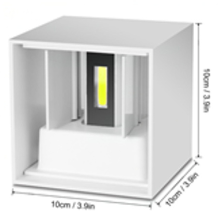 картинка Светодиодный настенный светильник уличный Fulton O572WL-L6GR от магазина BTSvet