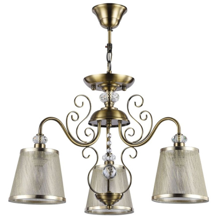 картинка Потолочная люстра Driana  FR2405-PL-03-BZ от магазина BTSvet