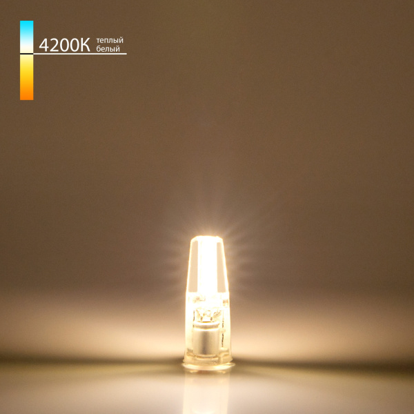 Светодиодная лампа G4 LED 3W 12V 360° 4200K BLG412 (a049615)