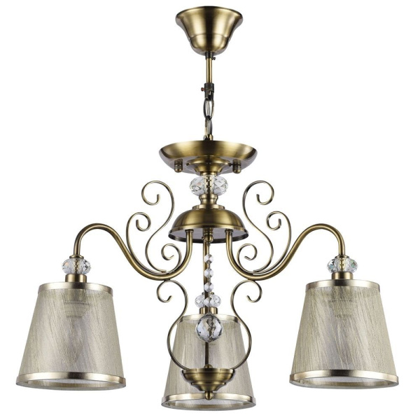 картинка Потолочная люстра Driana  FR2405-PL-03-BZ от магазина BTSvet