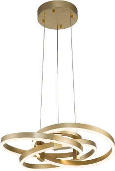 Люстра подвесная Pleiade V000004L (14002/3P Gold)