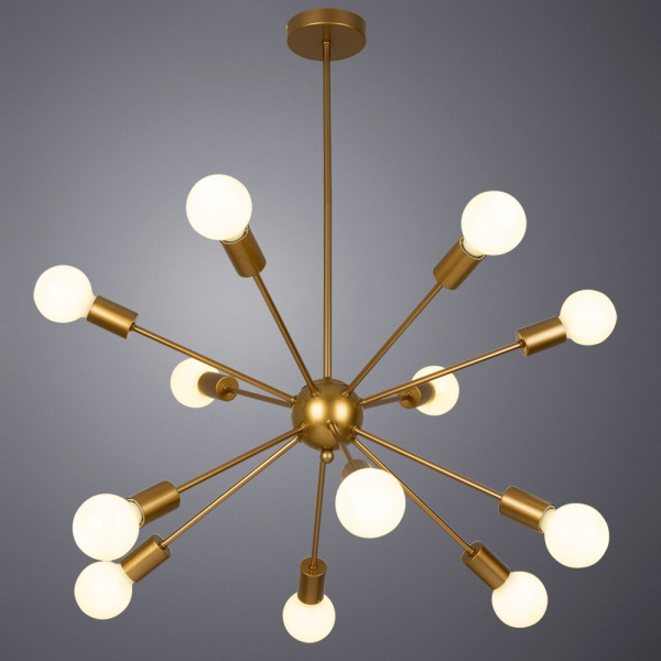 картинка Подвесная люстра Alastor A6702PL-12PB от магазина BTSvet