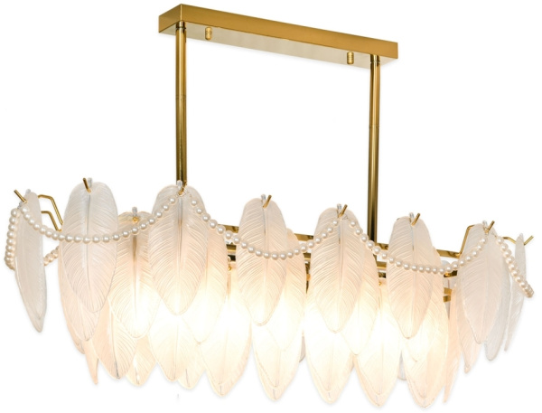 Потолочная люстра на штанге Lussole Hesperia LSP-8840