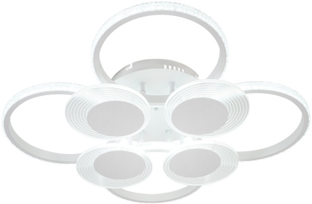 картинка Потолочная люстра Castor 10232/8 LED*152W White от магазина BTSvet