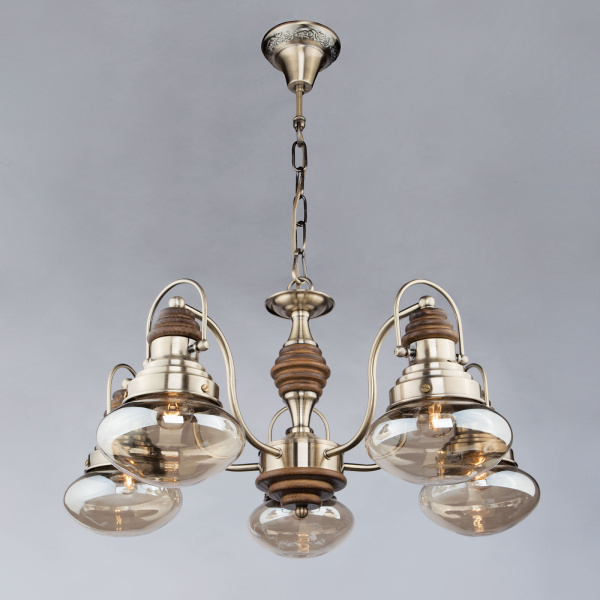 Подвесная люстра с управлением смартфоном Gustavo 366/5