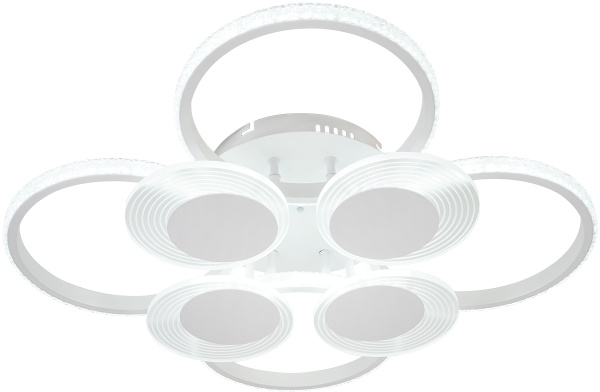 картинка Потолочная люстра Castor 10232/8 LED*152W White от магазина BTSvet