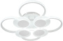 картинка Потолочная люстра Castor 10232/8 LED*152W White от магазина BTSvet