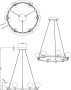 картинка Подвесная люстра светодиодная Urban FR4005PL-06B1 от магазина BTSvet