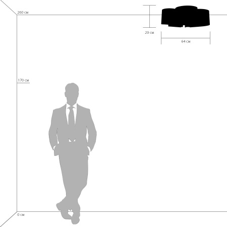 картинка Потолочный светильник SIMPLE LIGHT 811050 от магазина BTSvet