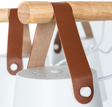 картинка Потолочная люстра на штанге Thomas A7032PL-8WH от магазина BTSvet