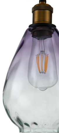картинка Подвесной светильник Piuro V000292 (11027/1P Purple) от магазина BTSvet