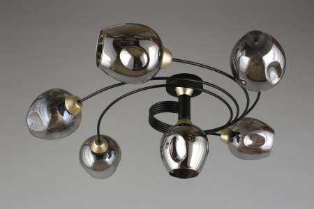 картинка Потолочная люстра Flor APL.611.17.06 от магазина BTSvet