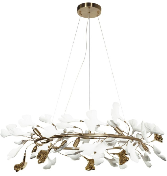 Подвесная люстра светодиодная Fleur 10124/8