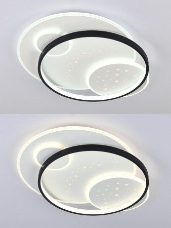 картинка Потолочная светодиодная люстра с пультом и управлением смартфоном 140W Future INNOVATION STYLE 83117 от магазина BTSvet