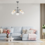 картинка Подвесная люстра Freesia 658/5PL E27*40W Chrome от магазина BTSvet
