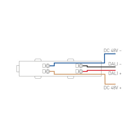 картинка Коннектор питания MAG-ORIENT-CON-POWER (BK) (Arlight, IP20 Пластик, 3 года) 033636 от магазина BTSvet