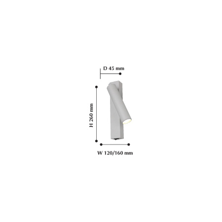 картинка Спот Specimen 2229-1W от магазина BTSvet