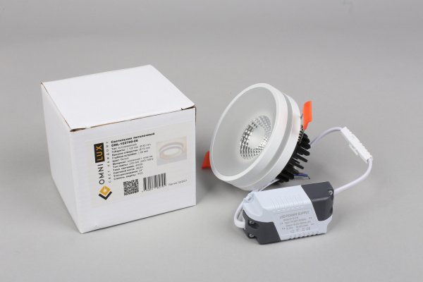 картинка Встраиваемый светильник светодиодный Napoli OML-102709-06 от магазина BTSvet