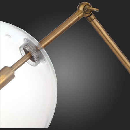 картинка Интерьерная настольная лампа Sandro SL1205.304.01 от магазина BTSvet