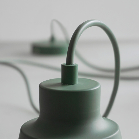 картинка Подвесной светильник ECO Зеленый от магазина BTSvet