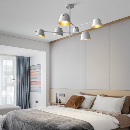 картинка Потолочная люстра на штанге GODA01 от магазина BTSvet