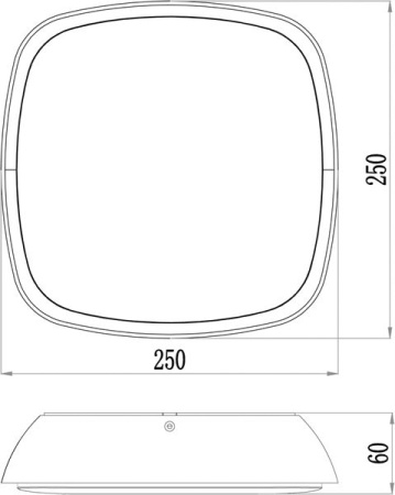 картинка Потолочный светильник уличный Aurigae 348121 от магазина BTSvet