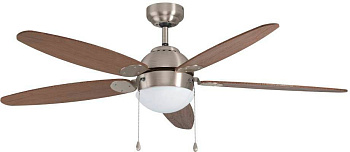 Потолочная люстра с вентилятором и выключателем Susale 35042