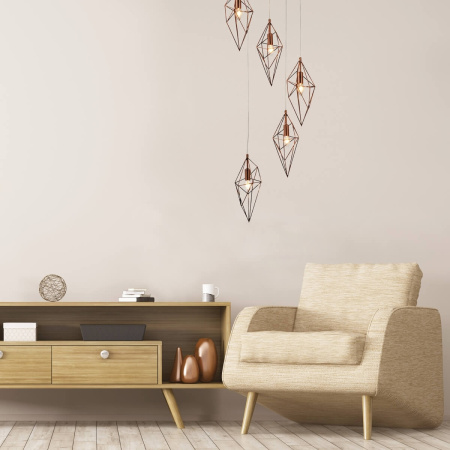 картинка Подвесной светильник Tenero VL1544P03 от магазина BTSvet