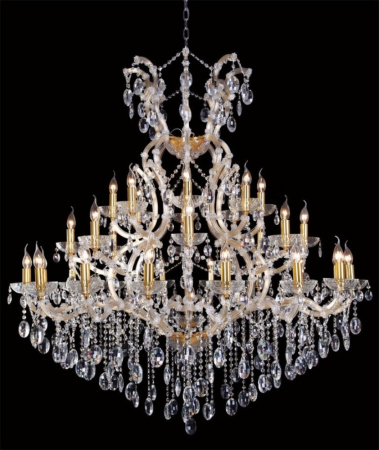 Большая люстра HOLLYWOOD SP16+8+8 GOLD