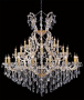 картинка Большая люстра HOLLYWOOD SP16+8+8 GOLD от магазина BTSvet