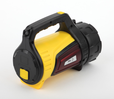 картинка Ручной фонарь светодиодный с выключателем регулировкой яркости зарядкой от USB и USB-портом Практик PA-701 от магазина BTSvet