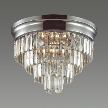 картинка Люстра потолочная Zaha 5258/5C хром E14 5*40W от магазина BTSvet