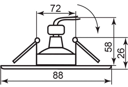 картинка Наземный фонарь уличный Сфера 11359 от магазина BTSvet