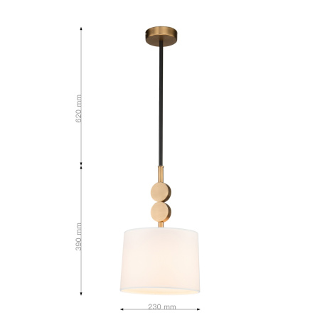 картинка Подвесной светильник Roshe 2624-1P от магазина BTSvet