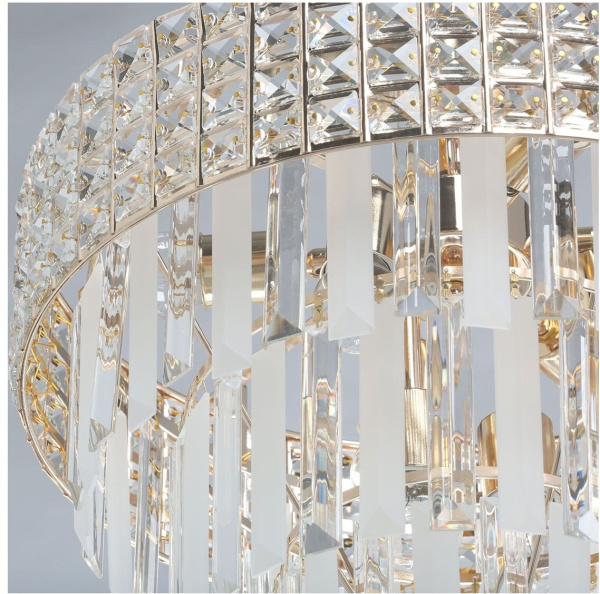 картинка Подвесная люстра хрустальная Бриз 111014008 от магазина BTSvet