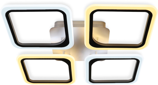 картинка Потолочная люстра светодиодная с пультом регулировкой цветовой температуры и яркости Acrylica FA4375 от магазина BTSvet