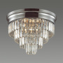 картинка Люстра потолочная Zaha 5258/5C хром E14 5*40W от магазина BTSvet