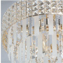 картинка Подвесная люстра хрустальная Бриз 111014008 от магазина BTSvet