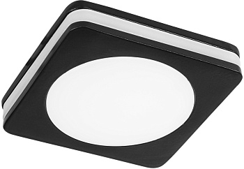 Встраиваемый светильник светодиодный Tabit A8432PL-1BK