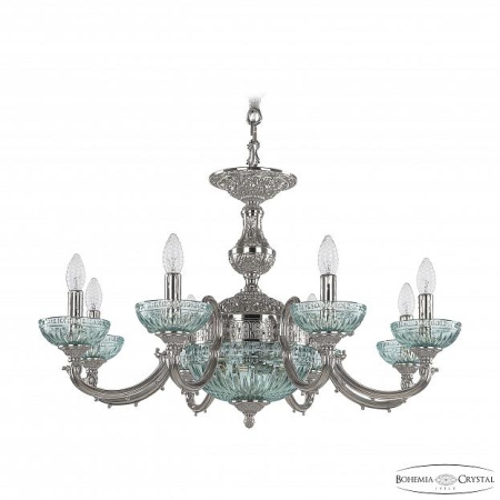 Подвесная люстра 72209P/8/210 Ni P Birusa/M-1G